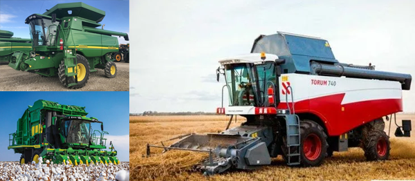 Купить воздушный фильтр NF4525 на технику John Deere Джон Дир Ростсельмаш Rostselmash | Оригинальный аналог для комбайна Вектор Торум Acros НИВА | Артикул NF-4525