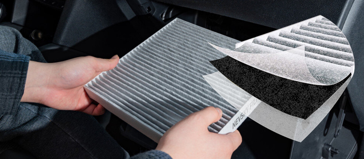 Замена салонного фильтра