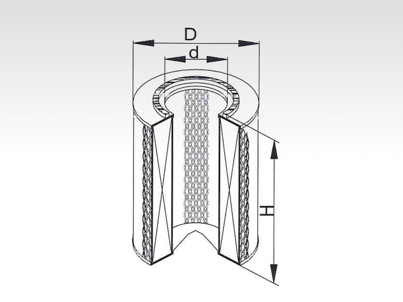 Воздушный фильтр фильтр NEVSKY FILTER NF45961