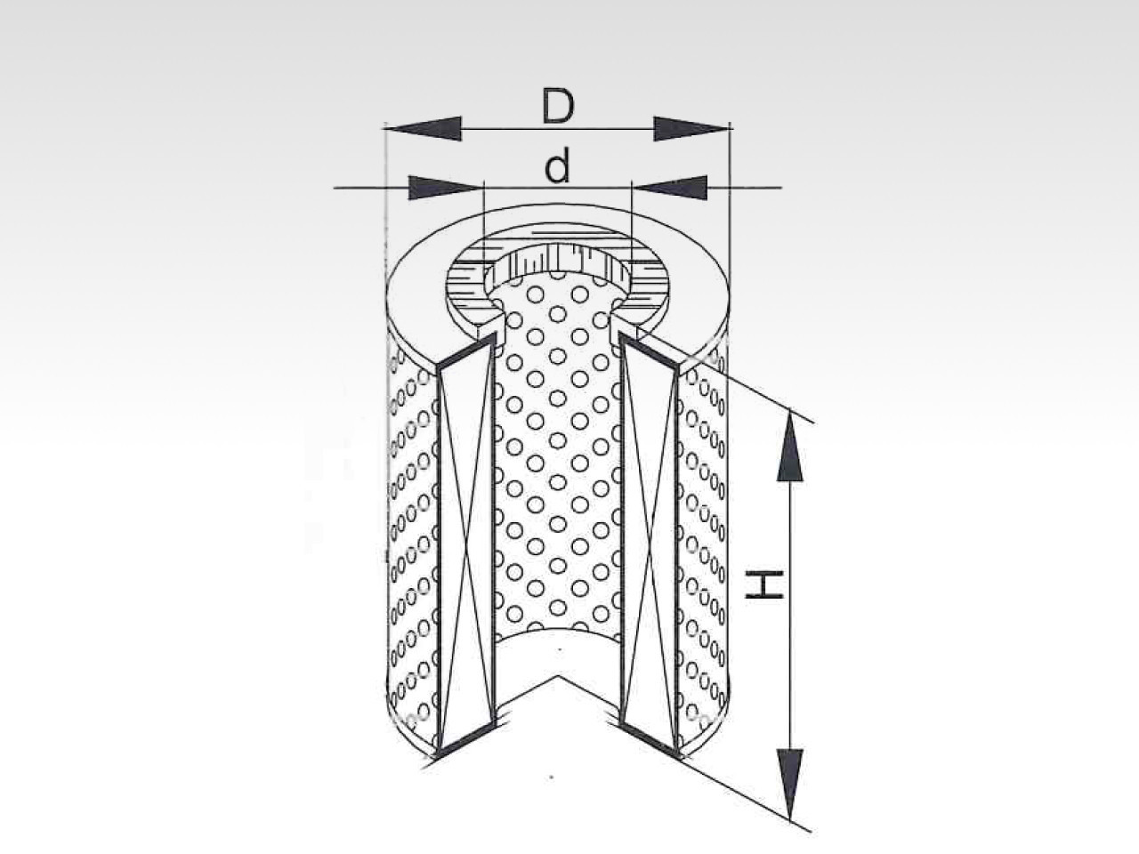 Гидравлический фильтр фильтр NEVSKY FILTER NF1765
