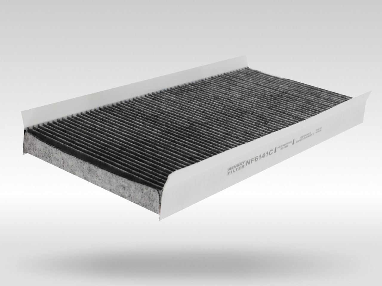 Салонный фильтр фильтр NEVSKY FILTER NF6141C