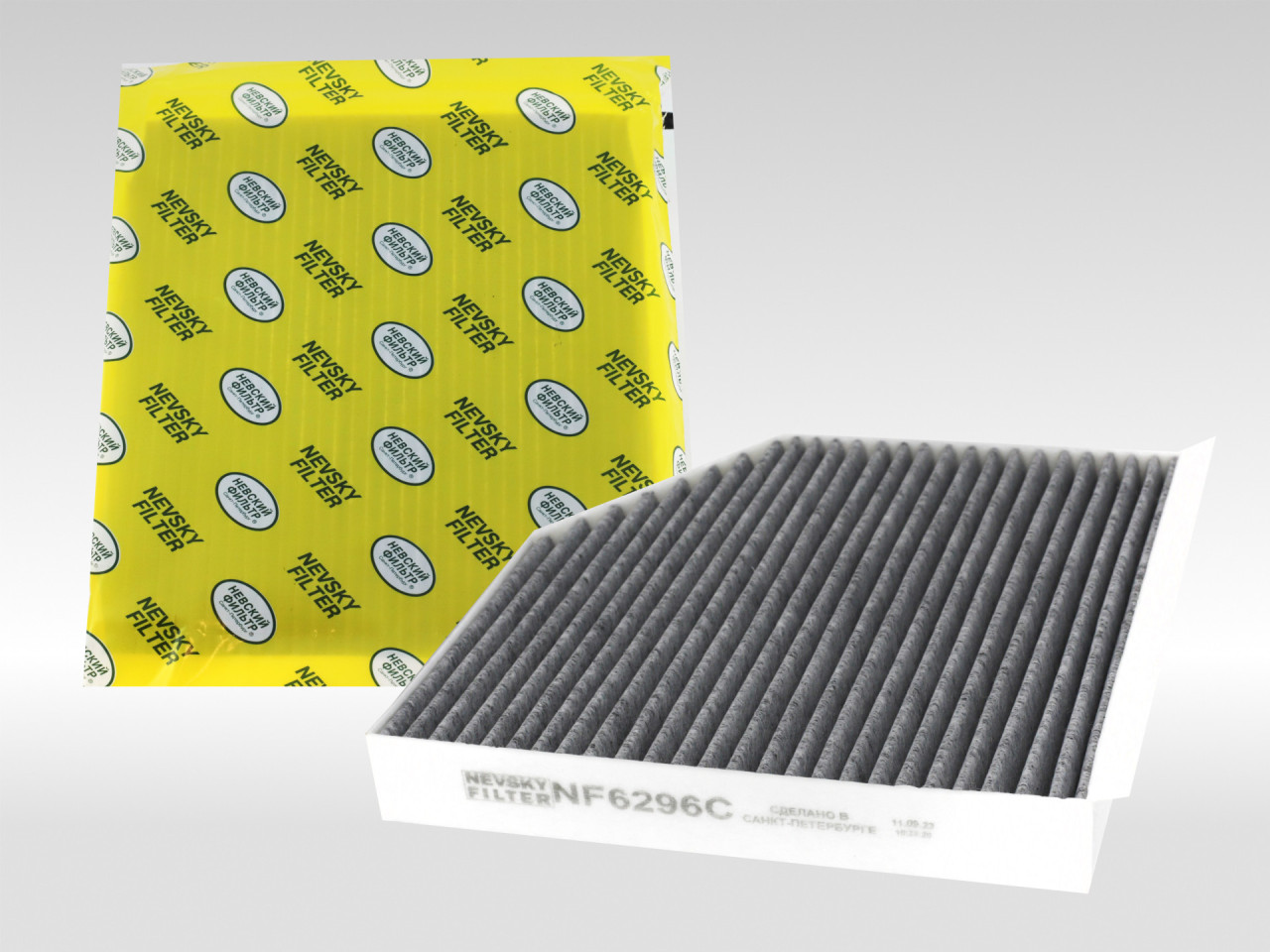 Салонный фильтр фильтр NEVSKY FILTER NF6296C