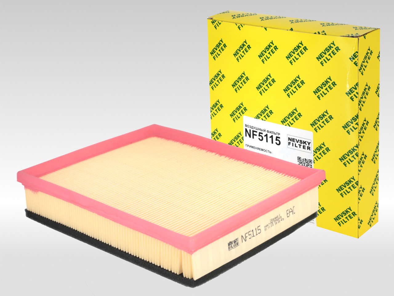 Воздушный фильтр фильтр NEVSKY FILTER NF5115