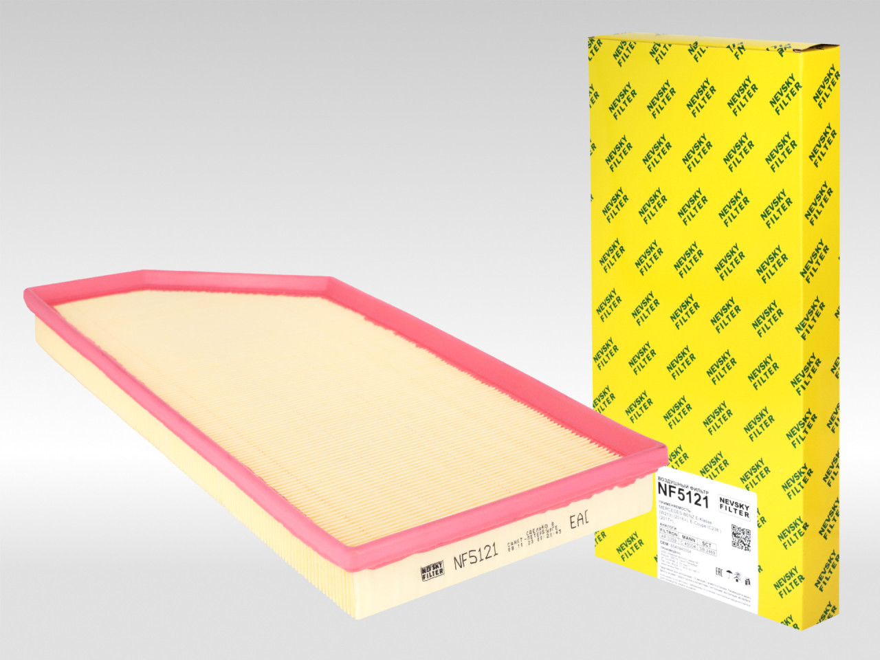 Воздушный фильтр фильтр NEVSKY FILTER NF5121