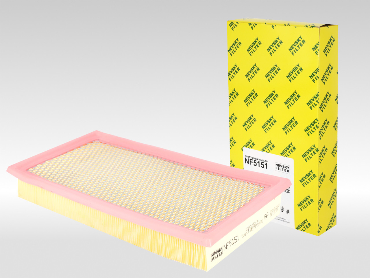 Воздушный фильтр фильтр NEVSKY FILTER NF5151