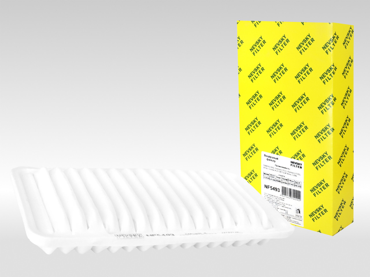 Воздушный фильтр фильтр NEVSKY FILTER NF5493