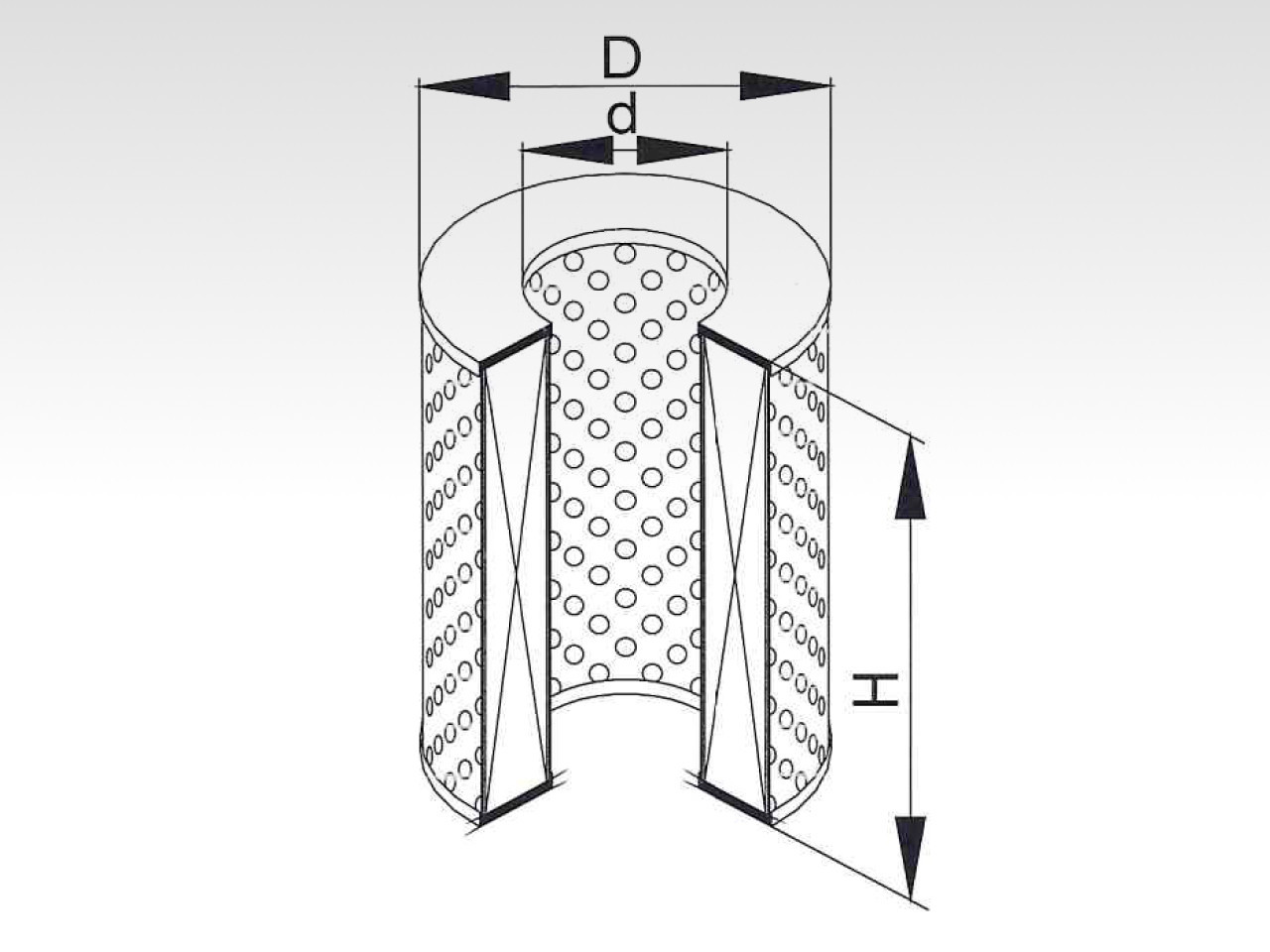 Гидравлический фильтр фильтр NEVSKY FILTER NF1739