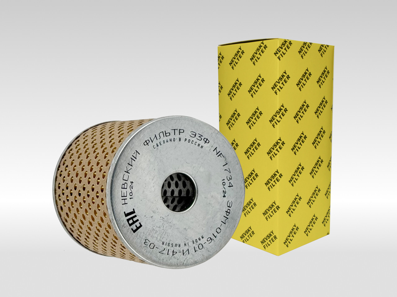 Фильтр для тепловозов и судов, Масляный фильтр фильтр NEVSKY FILTER NF1734