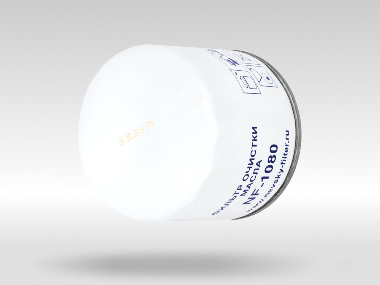 Масляный фильтр фильтр NEVSKY FILTER NF1080