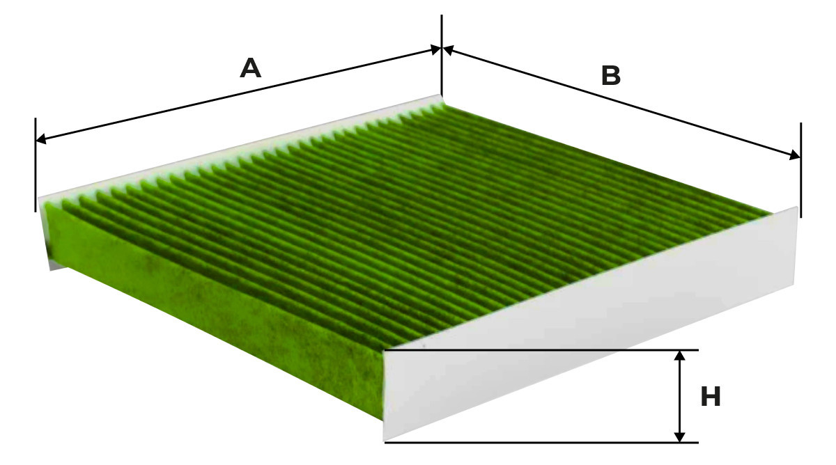 Салонный фильтр фильтр NEVSKY FILTER NF6116