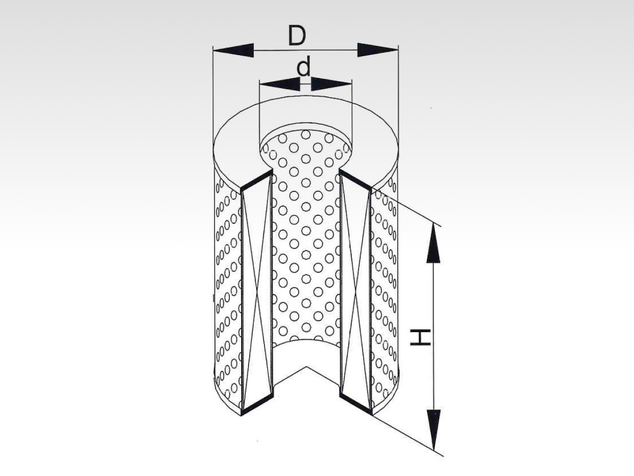 Гидравлический фильтр фильтр NEVSKY FILTER NF1766