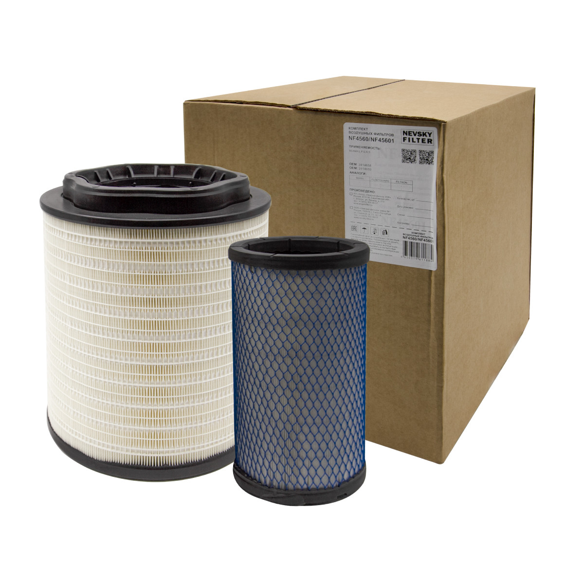 Воздушный фильтр фильтр NEVSKY FILTER NF4560