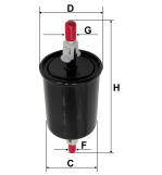 Превью к товару Топливный фильтр фильтр NEVSKY FILTER NF2114